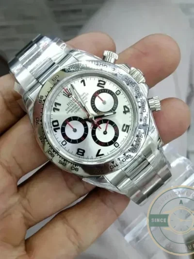 Replica Rolex Super Universe Chronograph Daytona 116500 Dial Silver - Affordable Luxury Replica Timepiece