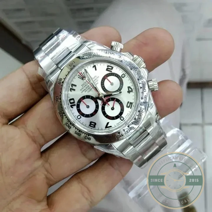 Replica Rolex Super Universe Chronograph Daytona 116500 Dial Silver - Affordable Luxury Replica Timepiece