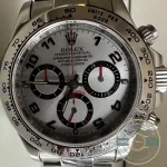 Replica Rolex Super Universe Chronograph Daytona 116500 Dial Silver - Premium Super Clone Watch