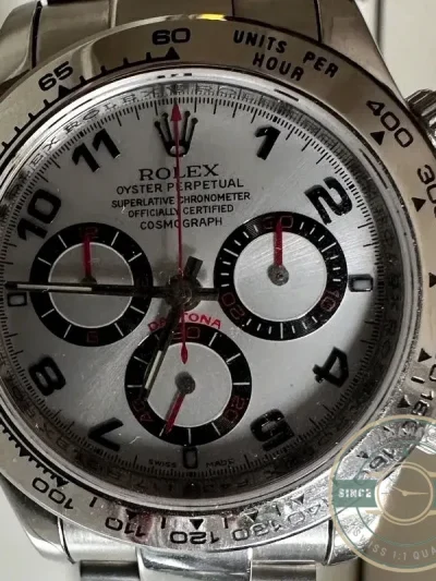 Replica Rolex Super Universe Chronograph Daytona 116500 Dial Silver - Premium Super Clone Watch