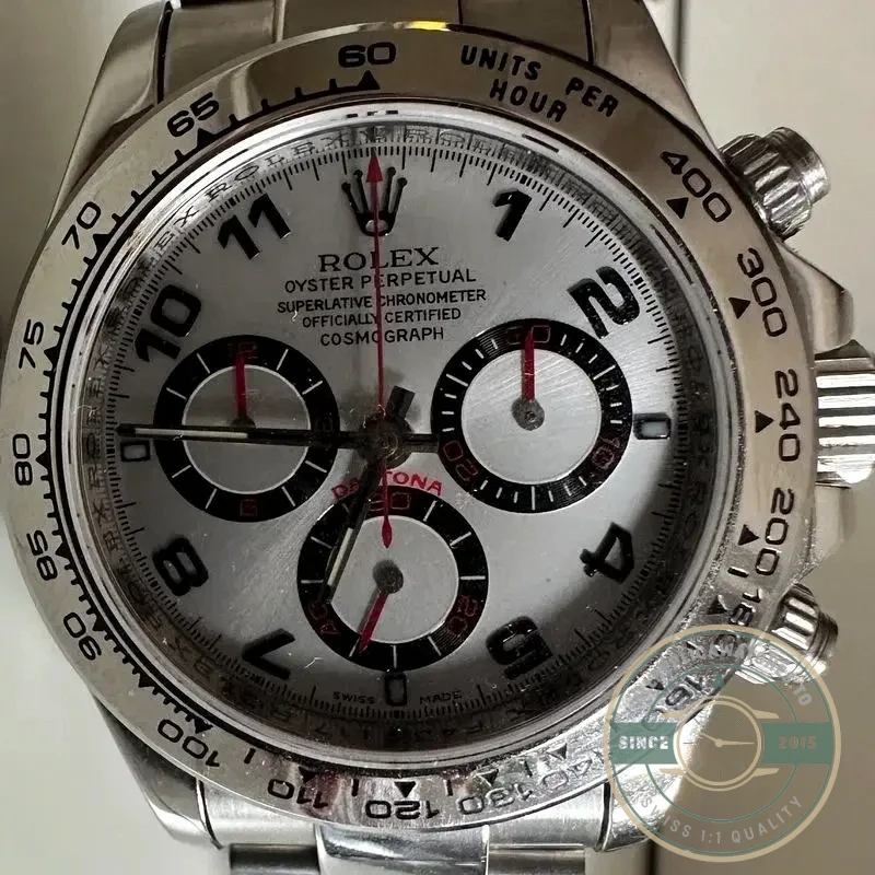 Replica Rolex Super Universe Chronograph Daytona 116500 Dial Silver - Premium Super Clone Watch