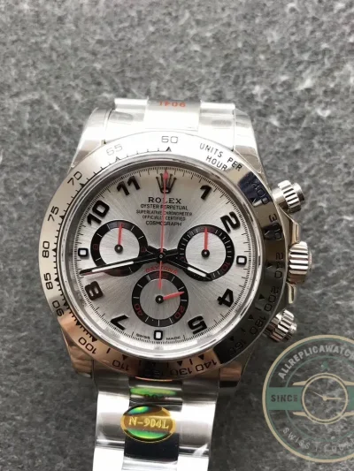 Replica Rolex Super Universe Chronograph Daytona 116500 Dial Silver - 1:1 Swiss Replica Watch