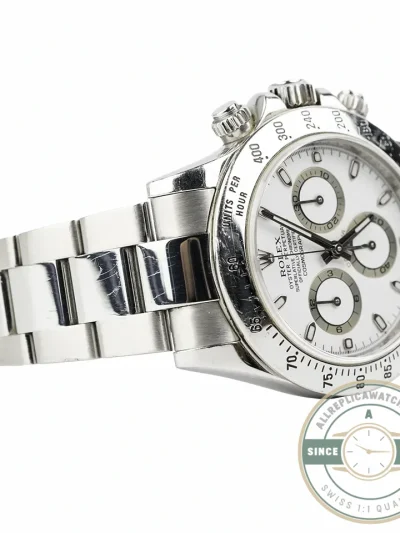 Replica Rolex Super Universe Chronograph Daytona 116500 Dial White - Budget Luxury Replica Watch