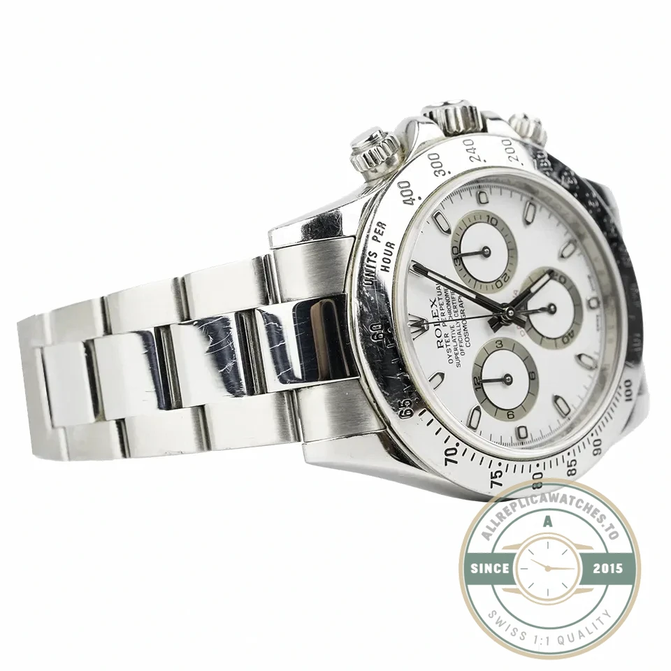 Replica Rolex Super Universe Chronograph Daytona 116500 Dial White - Budget Luxury Replica Watch