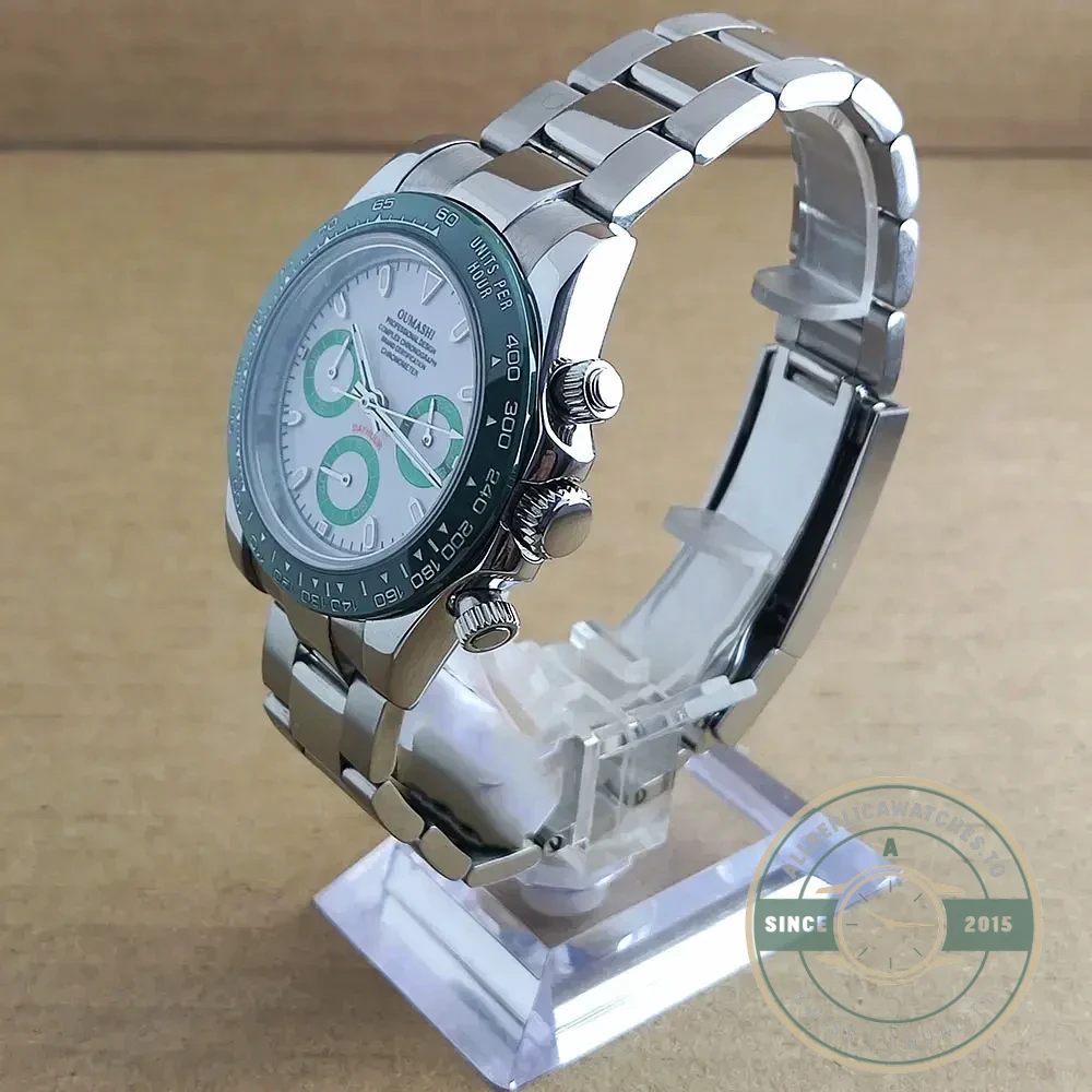 Replica Rolex Super Universe Chronograph Daytona 116500 Green Bezel - Luxury Replica Watch