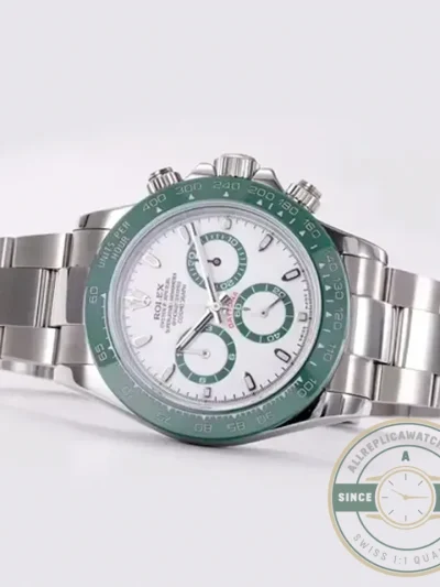 Replica Rolex Super Universe Chronograph Daytona 116500 Green Bezel - 1:1 Swiss Replica Watch