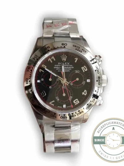 Replica Rolex Super Universe Chronograph Daytona 116500 Stainless Steel Bezel - Budget Luxury Replica Watch