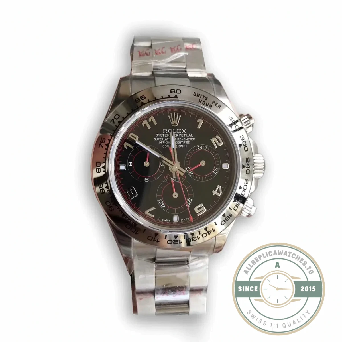 Replica Rolex Super Universe Chronograph Daytona 116500 Stainless Steel Bezel - Budget Luxury Replica Watch