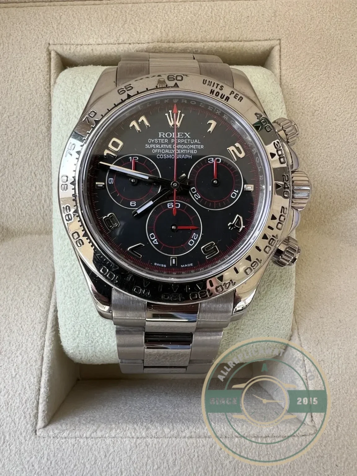 Replica Rolex Super Universe Chronograph Daytona 116500 Stainless Steel Bezel - High-Grade Replica Watch