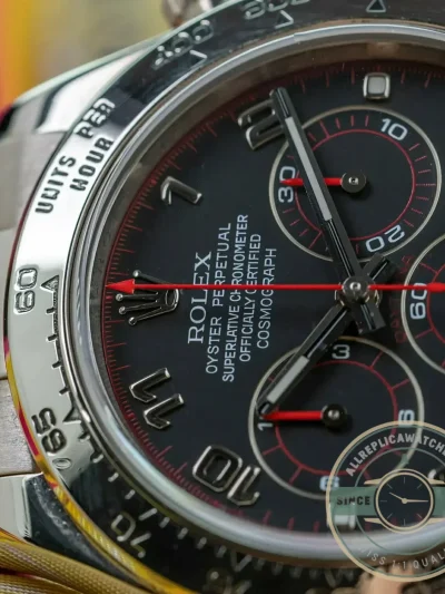 Replica Rolex Super Universe Chronograph Daytona 116500 Stainless Steel Bezel - Luxury Replica Watch