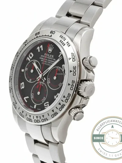 Replica Rolex Super Universe Chronograph Daytona 116500 Stainless Steel Bezel - Swiss-Made Clone Watch