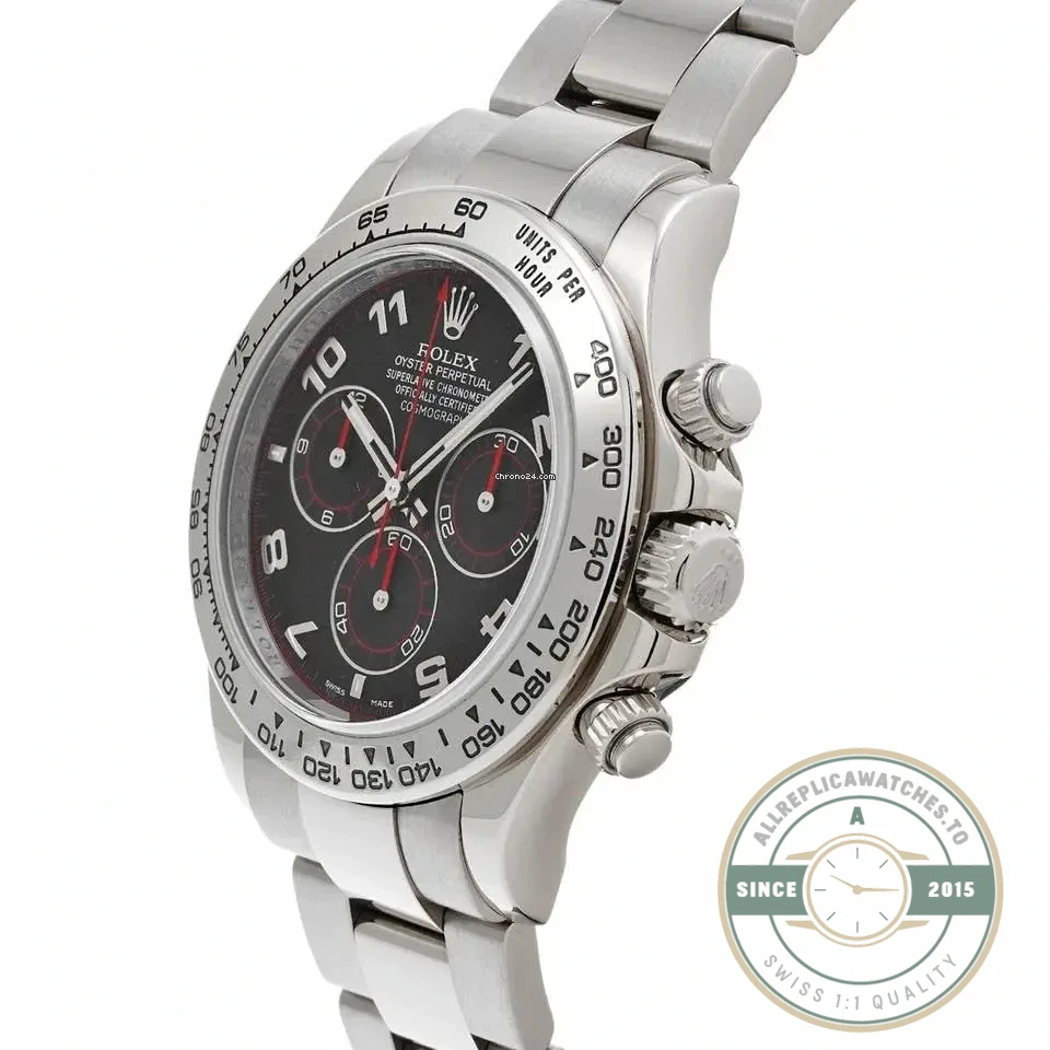 Replica Rolex Super Universe Chronograph Daytona 116500 Stainless Steel Bezel - Swiss-Made Clone Watch