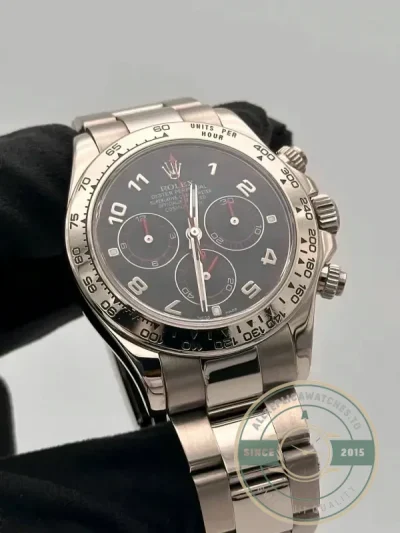 Replica Rolex Super Universe Chronograph Daytona 116500 Stainless Steel Bezel - Affordable Luxury Replica Timepiece