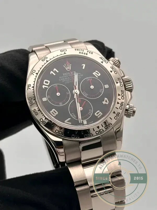 Replica Rolex Super Universe Chronograph Daytona 116500 Stainless Steel Bezel - Affordable Luxury Replica Timepiece