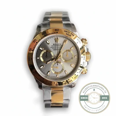Replica Rolex Super Universe Chronograph Daytona 116503 Silver Dial - Factory Super Clone Watch