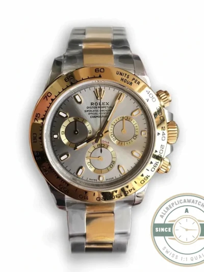 Replica Rolex Super Universe Chronograph Daytona 116503 Silver Dial - Factory Super Clone Watch