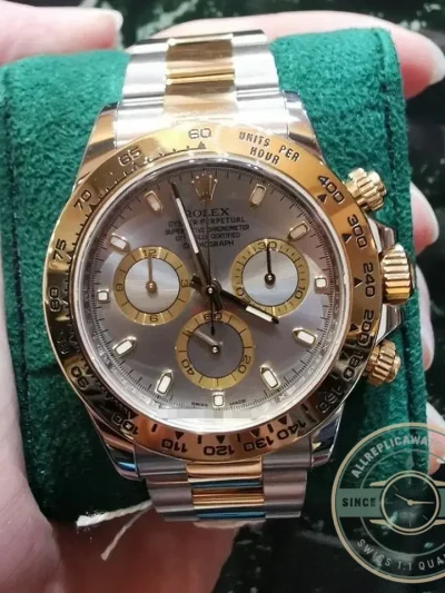 Replica Rolex Super Universe Chronograph Daytona 116503 Silver Dial - Affordable Super Clone Watch
