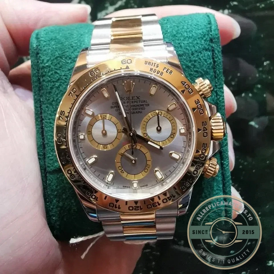 Replica Rolex Super Universe Chronograph Daytona 116503 Silver Dial - Affordable Super Clone Watch