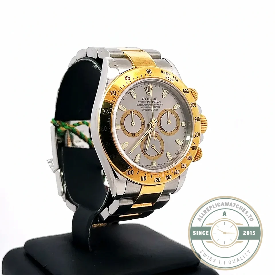 Replica Rolex Super Universe Chronograph Daytona 116503 Silver Dial - Swiss Movement Replica Watch