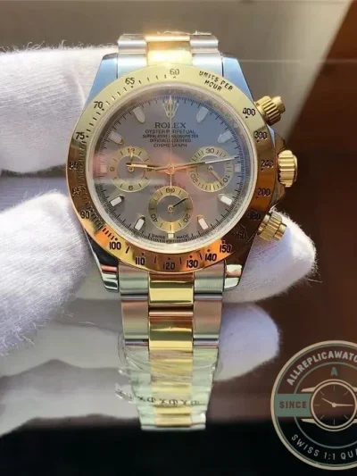Replica Rolex Super Universe Chronograph Daytona 116503 Silver Dial - Luxury Replica Watch