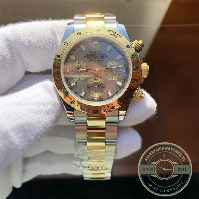 Replica Rolex Super Universe Chronograph Daytona 116503 Silver Dial - Luxury Replica Watch
