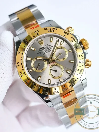 Replica Rolex Super Universe Chronograph Daytona 116503 Silver Dial - Factory Super Clone Watch