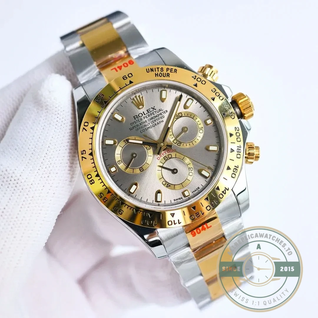 Replica Rolex Super Universe Chronograph Daytona 116503 Silver Dial - Factory Super Clone Watch