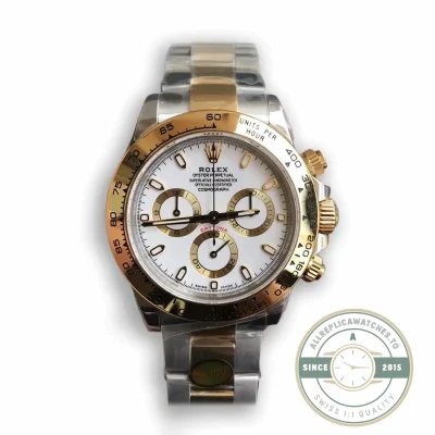 Replica Rolex Super Universe Chronograph Daytona 116503 White Dial - Swiss-Made Clone Watch