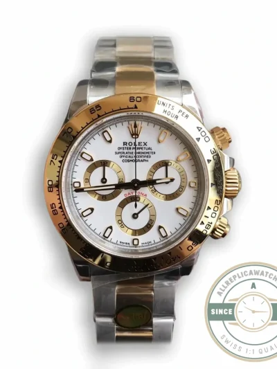 Replica Rolex Super Universe Chronograph Daytona 116503 White Dial - Swiss-Made Clone Watch