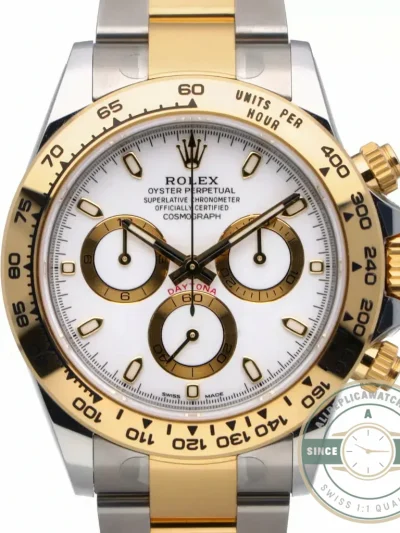 Replica Rolex Super Universe Chronograph Daytona 116503 White Dial - Budget Luxury Replica Watch