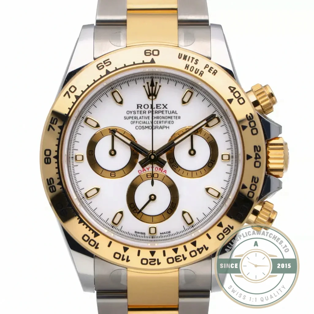 Replica Rolex Super Universe Chronograph Daytona 116503 White Dial - Budget Luxury Replica Watch