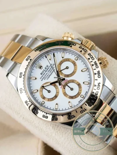 Replica Rolex Super Universe Chronograph Daytona 116503 White Dial - Affordable Super Clone Watch