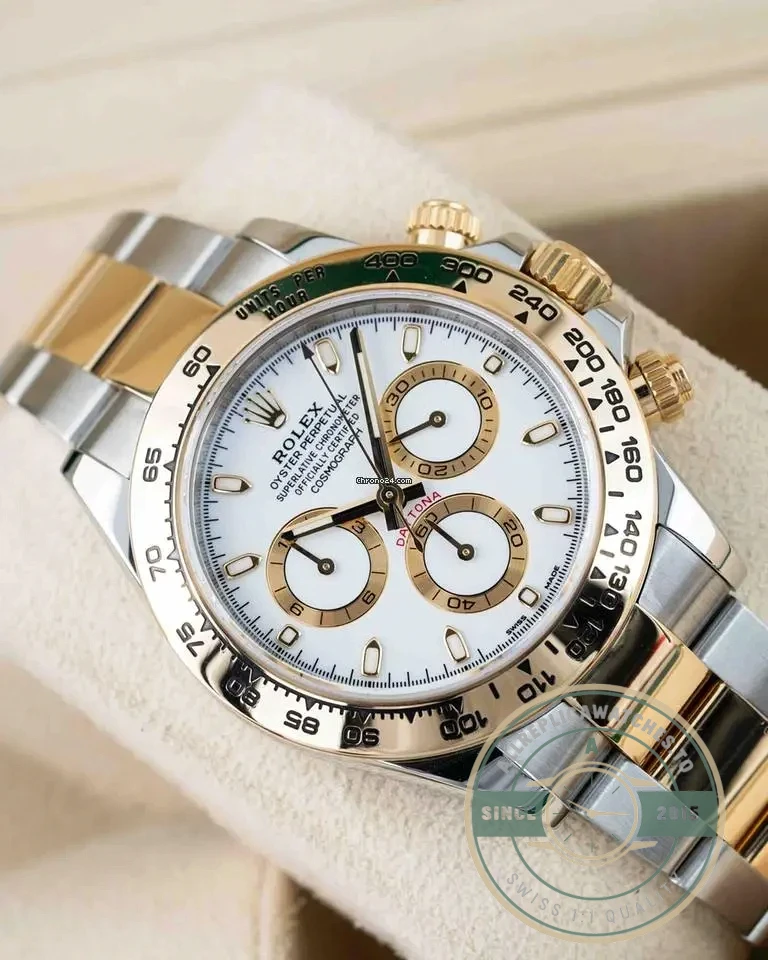 Replica Rolex Super Universe Chronograph Daytona 116503 White Dial - Affordable Super Clone Watch
