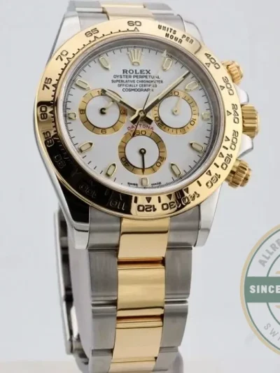 Replica Rolex Super Universe Chronograph Daytona 116503 White Dial - Budget Luxury Replica Watch
