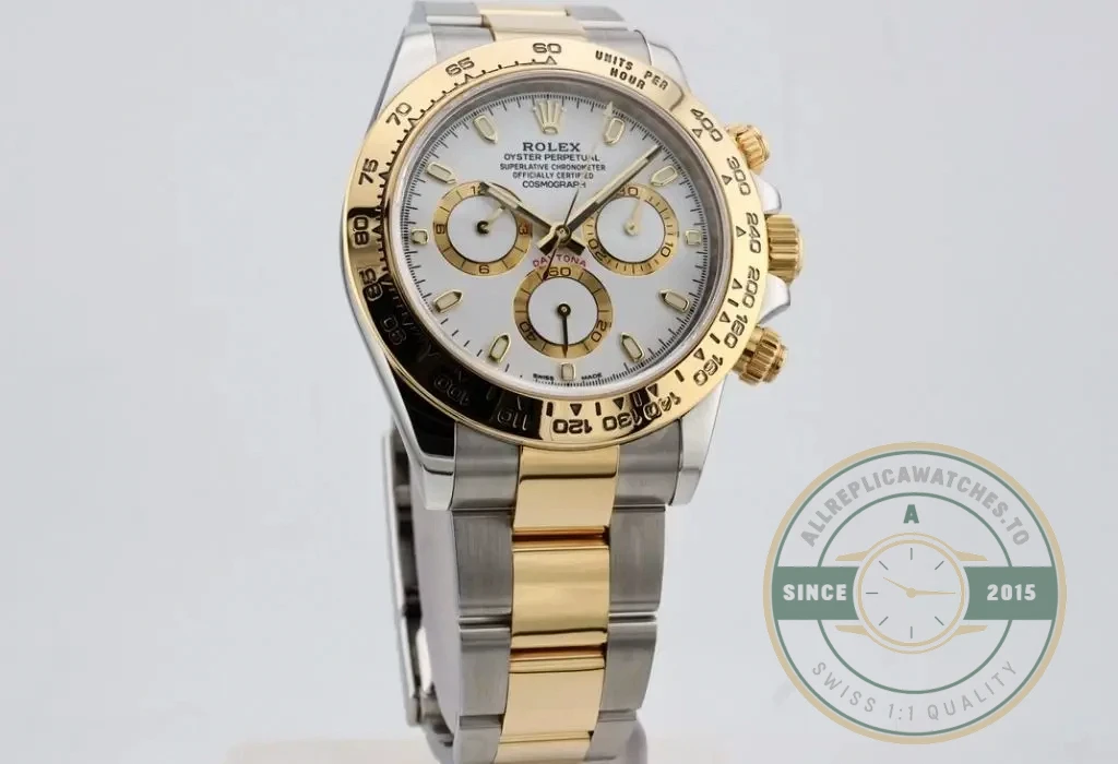 Replica Rolex Super Universe Chronograph Daytona 116503 White Dial - Budget Luxury Replica Watch