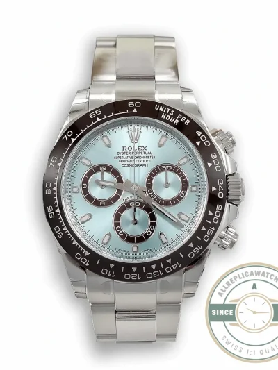 Replica Rolex Super Universe Chronograph Daytona 116506 Ice Blue Dial - High-Grade Replica Watch