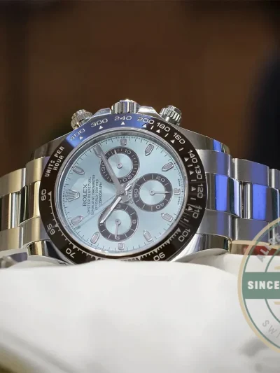 Replica Rolex Super Universe Chronograph Daytona 116506 Ice Blue Dial - Swiss-Made Clone Watch