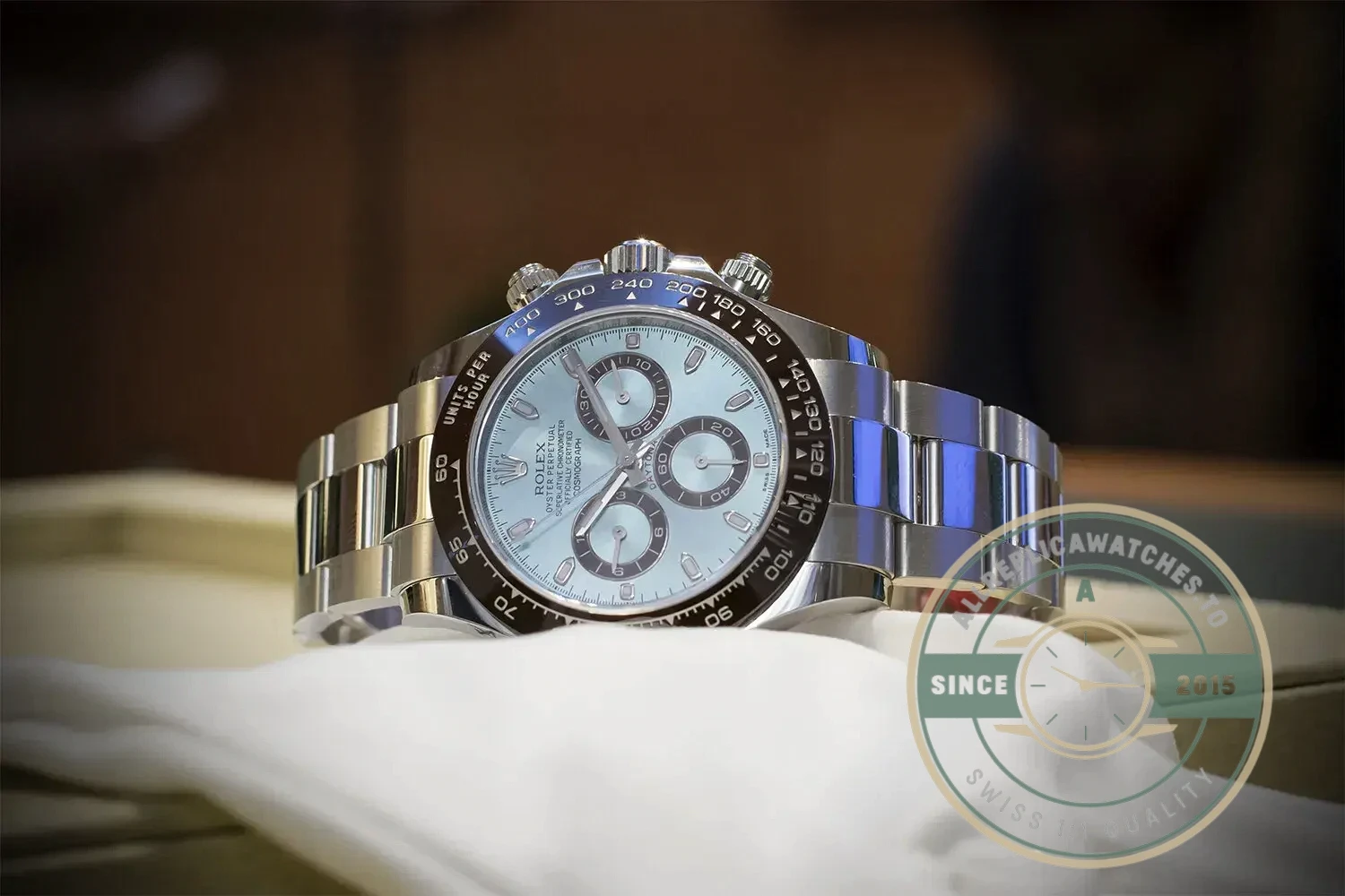 Replica Rolex Super Universe Chronograph Daytona 116506 Ice Blue Dial - Swiss-Made Clone Watch