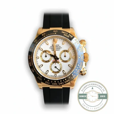 Replica Rolex Super Universe Chronograph Daytona 116515 Yellow Gold Plated - Best Quality Replica Watch