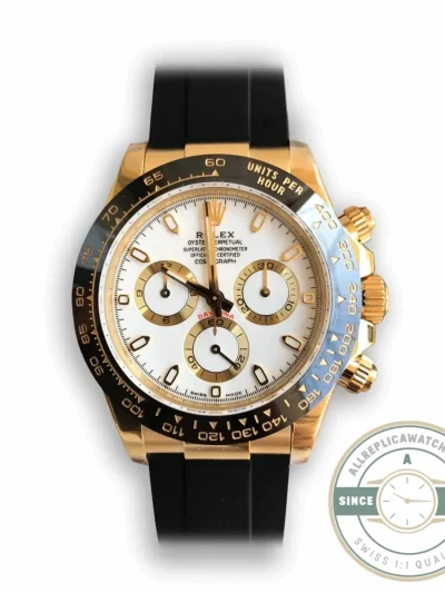 Replica Rolex Super Universe Chronograph Daytona 116515 Yellow Gold Plated - Best Quality Replica Watch