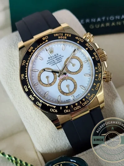 Replica Rolex Super Universe Chronograph Daytona 116515 Yellow Gold Plated - High-Grade Replica Watch