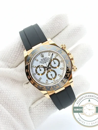 Replica Rolex Super Universe Chronograph Daytona 116515 Yellow Gold Plated - Top-Tier Swiss Replica Watch