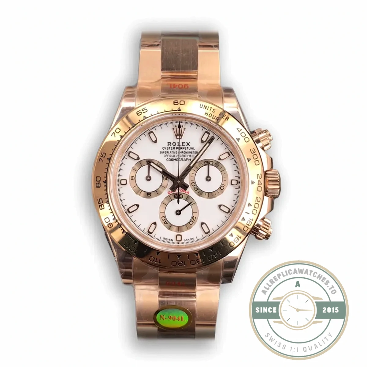 Replica Rolex Super Universe Chronograph Daytona m116505 - Factory Super Clone Watch