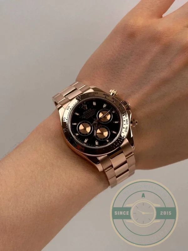 Replica Rolex Super Universe Chronograph Daytona m116505 Black Dial - Affordable Luxury Replica Timepiece