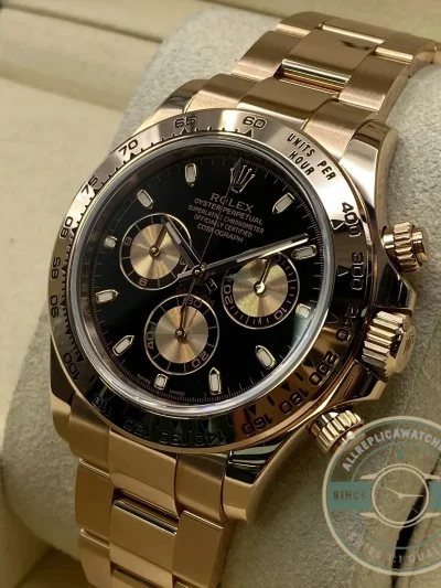 Replica Rolex Super Universe Chronograph Daytona m116505 Black Dial - Top-Tier Swiss Replica Watch