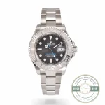 Replica Rolex Yacht-Master m126622-0001 Rhodium Dial 40mm - Factory Super Clone Watch