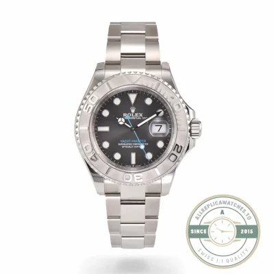 Replica Rolex Yacht-Master m126622-0001 Rhodium Dial 40mm - Factory Super Clone Watch
