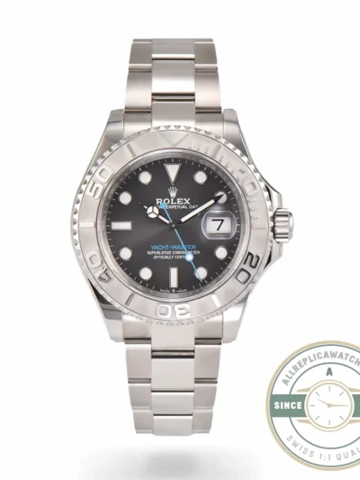Replica Rolex Yacht-Master m126622-0001 Rhodium Dial 40mm - Factory Super Clone Watch