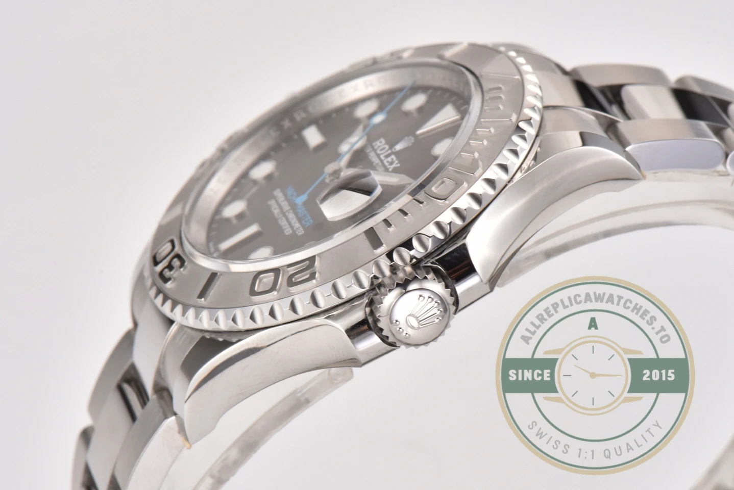 Replica Rolex Yacht-Master m126622-0001 Rhodium Dial 40mm - Best Quality Replica Watch