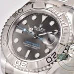 Replica Rolex Yacht-Master m126622-0001 Rhodium Dial 40mm - Swiss-Made Clone Watch